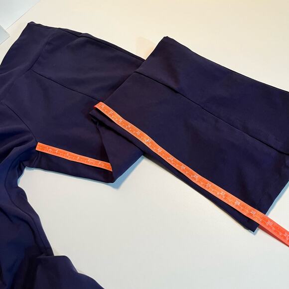 Ruby Ribbon Split Ankle Legging Size XL Navy Blue - Picture 11 of 12